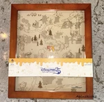 Disney Parks Pins 25 Winnie The Pooh Hundred Acre Wood Frame W/ Nib. Fixed Price $119.99.