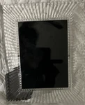 Waterford Crystal Geometric Art Deco Clear Photo Frame 8 X 10 Rectangle. Fixed Price $90.00.