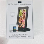Blue Stream Inch Digital Photo Frame And Clock Black Model BS6011 New Box.. Fixed Price $29.88.