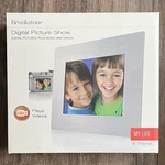New Brookstone Digital Picture Show 10" Frame. Fixed Price $57.80.