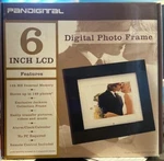 Pandigital PAN604-JAC 6" Picture Frame. Fixed Price $12.00.
