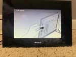 Sony DPFD92/B 9" Lcd Digital Photo Frame Used-in Good Condition Works Perfect. Fixed Price $10.00.
