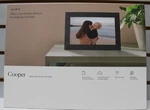 Aura Home 10.1" Cooper Digital Photo Picture Frame 10" AF900 Charcoal. Fixed Price $90.00.