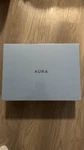 Aura Carver Digital Photo Frame 10.1 Wifi Gravel White Mat New. Fixed Price $200.00.