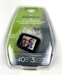 Insignia Digital Picture Keychain 1.8"LCD Screen Up 40 Photos. Fixed Price $8.00.
