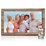 16 Inch Large Digital Picture Frame, Canupdog Photo With 32GB S.... Fixed Price $136.38.