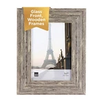 Kiera Grace Emery Resin Unique Farmhouse Picture Frame, 5" X 7", Weathered Grey. Fixed Price $24.59.