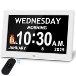 10.1'' Digital Clock, 1280*800P Hd Extra Large Display, Dementia For Se.... Fixed Price $64.58.
