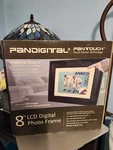 Pandigital 8" Lcd Photo Frame Nib PAN8055W04T. Fixed Price $25.00.