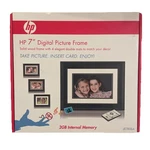 Hewlett Packard Hp 7" Ditigal Picture Frame Black 2G DF780B4. Fixed Price $23.99.