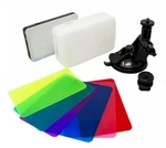 Aura Unlimited Led Video Conference Light With Universal Mount 91919-PG. Fixed Price $33.43.