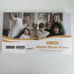 Canupdog Digital Photo Frame 10.1 Wi-fi, Ips Touch Screen Cloud New In Box. Fixed Price $40.00.