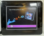 Hp Digital Picture Frame W/power Cord Model DF808 Tested (2). Fixed Price $17.09.