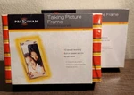 Set Of 2 Presidian Talking Picture Frame 63-197 Great Gift Idea !!. Fixed Price $25.00.