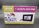 Digital Photo Frame 7" Lcd Black Rjtech RJ-7102DPF New, Open Box Scrolling. Fixed Price $17.95.