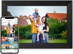 Skyzoo Touchscreen Wifi 10.1'' Digital Picture Frame. Fixed Price $45.00.