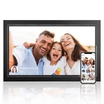 15.6 Inch Smart Digital Picture Frame Canupdog Wifi Photo 64GB. Fixed Price $99.00.