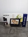 Sony S-frame DPF-D70 7" Digital Photo New. Fixed Price $33.20.