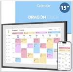 Dragon Touch 15.6" Digital Calendar Chore Chart 1080P Full Hd Interactive. Fixed Price $265.00.