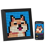 Divoom Pixoo - Pixel Art Digital Picture Frame With 16X16 Led Standard, Black. Fixed Price $95.99.