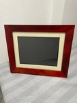 Hp 12.1" Digital Picture Frame DF1200A1 Brown 128 Mb Remote Play Music Slideshow. Fixed Price $91.77.