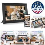 Uhale 10.1 Inch Wifi Electronic Photo Frame - Instant Sharing & Video Playback. Fixed Price $136.79.