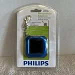 Philips Personalized Digital Photo Key Chain 1.5" Display SPF1002N/G7 New Blue. Fixed Price $9.00.