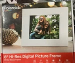 Polaroid 8" Digital Photo Frame White. Fixed Price $28.98.