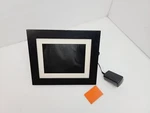 Panimage By Pandigital 8" Led Photo Frame 1600 PI8004W01B. Fixed Price $40.00.