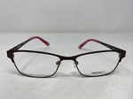 Marchon Nyc Uptown Pavilion 210 52-15-135 Brown Full Rim Eyeglasses Frame -Y55. Fixed Price $52.00.