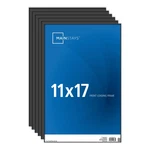 Mainstays 69662 11"X 17" Black Format Wall Picture Frame, Set Of. Fixed Price $41.64.