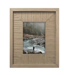 Timeless Frames Trinity Wood Picture Frame, Natural, 8"X10" Photo, 13.5"X16"H. Fixed Price $15.99.