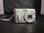 Hp Photosmart M737 8.0 Megapixel Digital Camera Silver FCLSD-0701 Tested Works. Fixed Price $20.00.