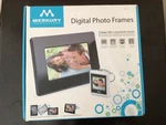 Merkury Innovations 8.5"&1.5 Tft Lcd Digital Photo Frames. Fixed Price $40.89.