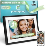 Photospring W/battery, 10IN Wifi Digital Frame, No Subscription, Email App We.... Fixed Price $193.31.