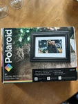 Polaroid PDF-750W 7" Led Digital Picture Frame Wood Usb Sd 16:9 Jpeg. Fixed Price $22.97.