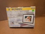 Shomi 5" Lcd Screen Digital Photo Frame. Free Shipping!. Fixed Price $28.95.