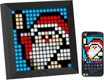 Pixel Art Digital Picture Frame, 16X16 Led Display, Wall/desk Mount, Black. Fixed Price $103.99.