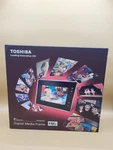 Toshiba Digital Media Frame 8" Black Wi-fi Usb Speakers DMF82XKU. Fixed Price $34.10.