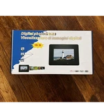 Audiola Fendi Dpf 57 Digital Photo Frame 7" Lcd Usb Sd/mmc Clock Black. Fixed Price $50.00.