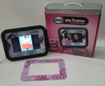 Disney Pix Frame Hannah Montana Digital Photo 7" Lcd Screen 2007 Read. Fixed Price $34.87.
