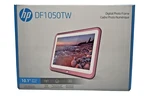 New Hp DF1050TW 10.1 Inch Usb Digital Photo Frame - Color Pink. Fixed Price $39.99.