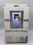 (D2) Digital Pocket Viewer By Atico Color Rose W/ Pouch, Usb Cable. Fixed Price $10.39.