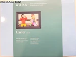 Factory Sealed! Aura Carver Digital Picture Frame Gravel W Black Mat 10.1" AF900. Fixed Price $110.49.