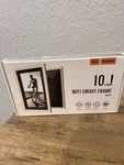 Jeemak F20 10.1-INCH Wifi Smart Frame. 16 Gb Storage. Brand New. Fixed Price $30.99.