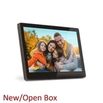 Aluratek 11.6" Wifi Digital Photo Frame With Live Video Chat, Touchscreen, 16GB. Fixed Price $77.40.