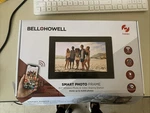 Bell + Howell 10.1 Smart Digital Photo Frameo App White. Fixed Price $39.99.