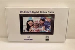 Whale Photo 10.1" Hd Ips Digital Picture Frame Black Wi-fi Touchscreen. Fixed Price $14.99.