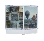 Viatek Cubee Hsn As Seen On Tv 5 Photos Lights Up 3" X. Fixed Price $10.00.