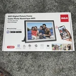 Rca 10.1 Wifi Digital Picture Electronic Photo Frames 32GB Storage. Fixed Price $29.99.